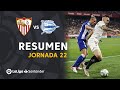 Resumen de Sevilla FC vs Deportivo Alavés (1-1)