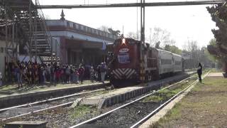 preview picture of video 'Tren del Día del Niño 2014 - Justo Daract, San Luis'