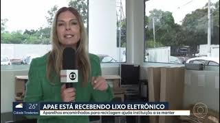 Matéria EletroSolidário+APAE