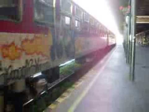 ZSSK 163 122 prichádza do žst. Žilina