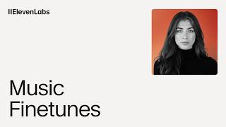 Build Music Finetunes from Your Own Recordings in ElevenCreative