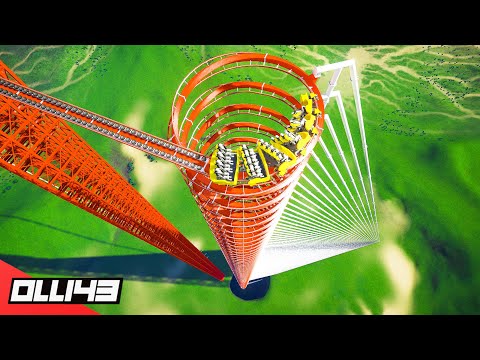 I threw up making this roller coaster.. - Planet Coaster