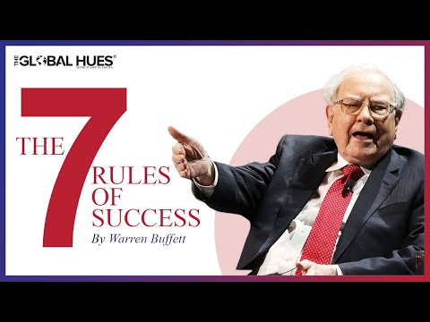 7 Rules of Success by Warren Buffett | Advice for Entrepreneurs