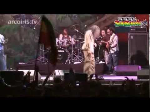 Ky-Mani Marley & Andrew Tosh - Get Up Stand Up - Live at Rototom 2012