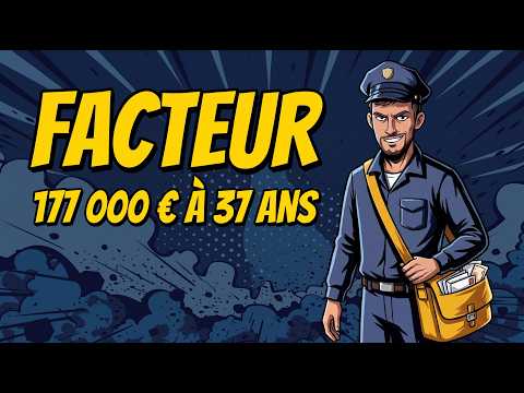 Facteur, 37 ans, 177 000 € : voici comment il a fait