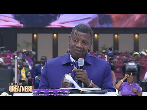 PASTOR E.A ADEBOYE SERMON | THE POWER OF DESTINY