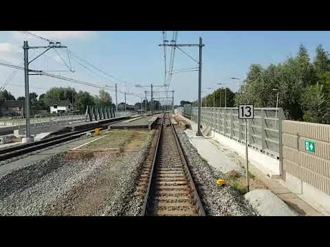 update Geldermalsen 3e spoor in dienst. 02-09-2021