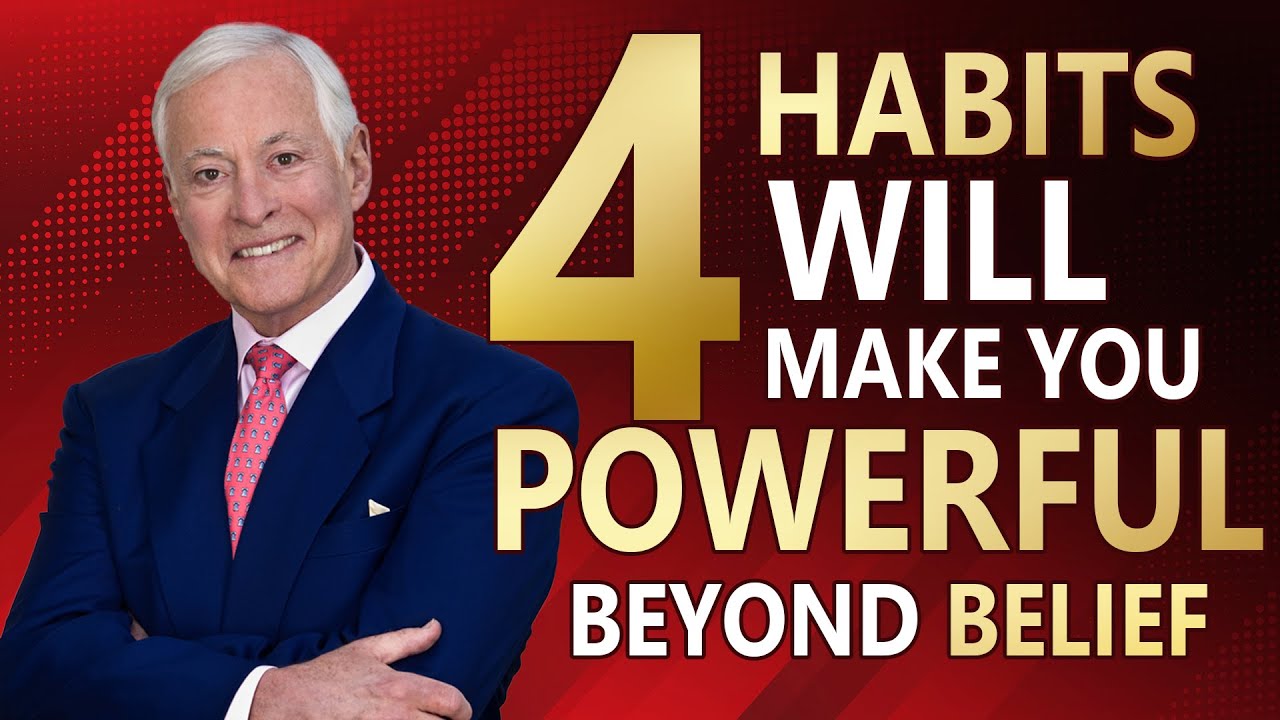 What we THINK Most Of The Time, We BECOME | Powerful Life Changing Speech by Brian Tracy In 2024