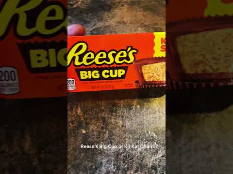 Reese’s VS Kit-Kat! You decide! #shorts #candy