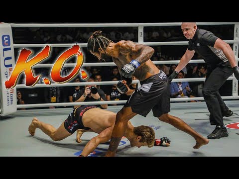Cosmo Alexandre MENANG CEPAT Atas Bintang A.S. Sage Northcutt! | Retrospeksi ONE