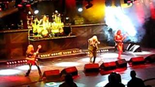Judas Priest Opening, Rapid Fire - Red Rocks CO, Aug 11 2009