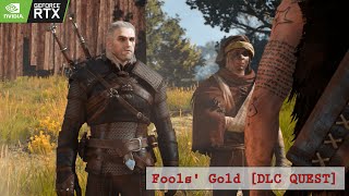 Fools' Gold Quest With RT and DLSS