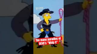 Devo frontman on The Simpsons "Whip It' parody