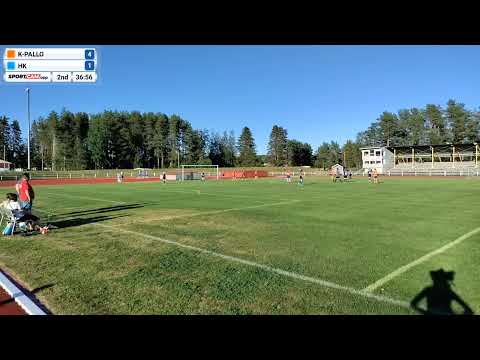 T15 K-Pallo vs HK - 09/07/2021