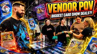 They Fought Over the SAME Card! Brisbane Card Show POV