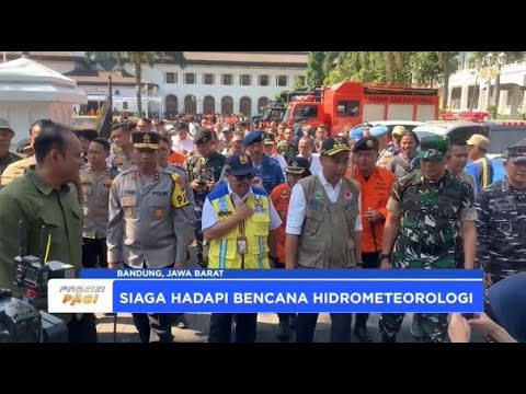 POLDA JABAR APEL KESIAPSIAGAAN BENCANA HIDROMETEOROLOGI