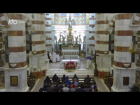 Laudes et messe à Notre-Dame de la Garde du 2 janvier 2025