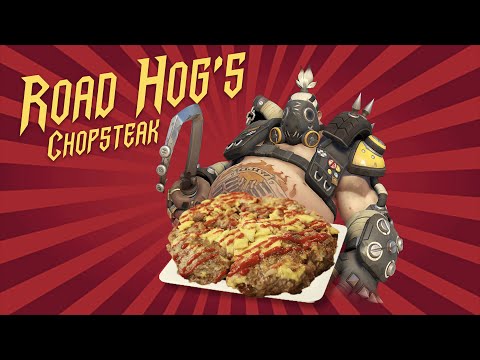 Road Hog's Chopsteak - Cooking With Lu Bu