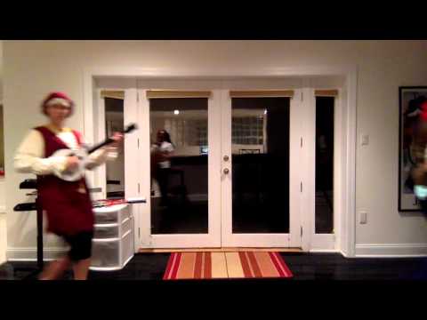 Teen Sensations Perform Rabbi Nachman Music Video