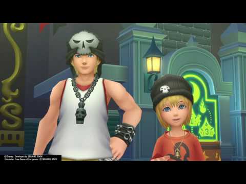 KINGDOM HEARTS HD DREAM DROP DISTANCE | Traverse Town (Revisited): Riku | 115
