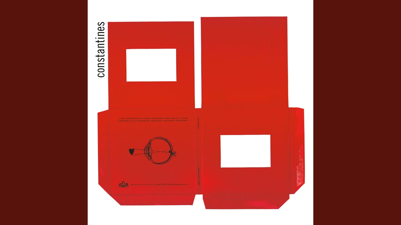 Constantines - The Long Distance Four