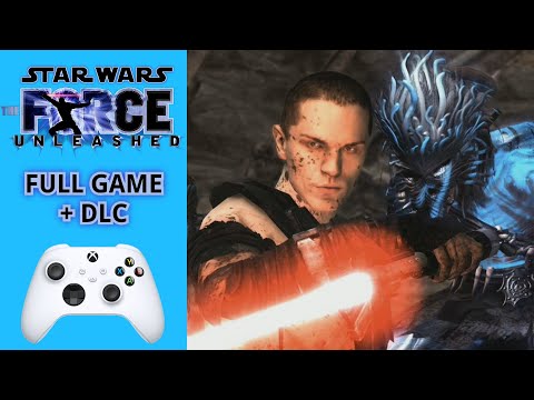 Star Wars: The Force Unleashed // Full Game + DLC \\ No Commentary