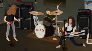 METZ - Pure Auto [OFFICIAL VIDEO]