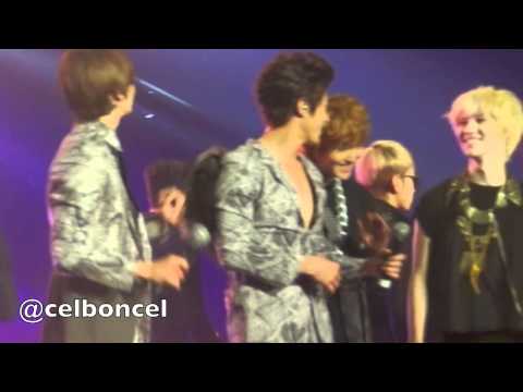 [FANCAM] 111126 Kpop Masters Encore Day 2 (TVXQ & SHINee focus)