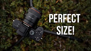 This is the PERFECT size of a lens - Samyang AF 24mm 1.8 FE Lens Review