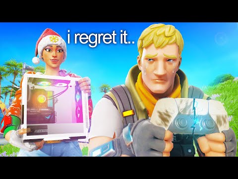 I Bought a PC for a Console Player..(PROJECT PETERBOT 2.0)