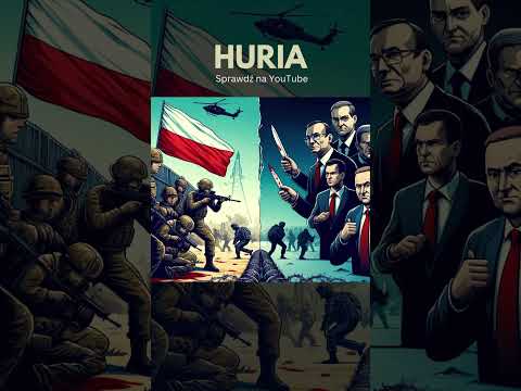 HURIA - Weź Ty Polsko obudź się #shorts #rock #music #metal