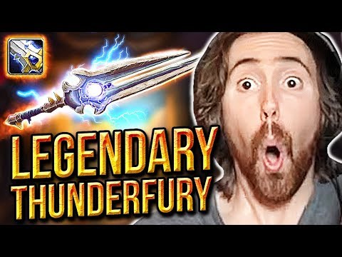 A͏s͏mongold BEATS Classic WoW & Gets THUNDERFURY, Blessed Blade of the Windseeker Legendary