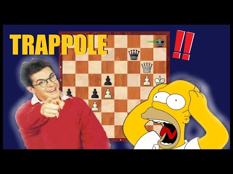 L'ARTE DEL TRUCCO - Come tendere una trappola al tuo avversario