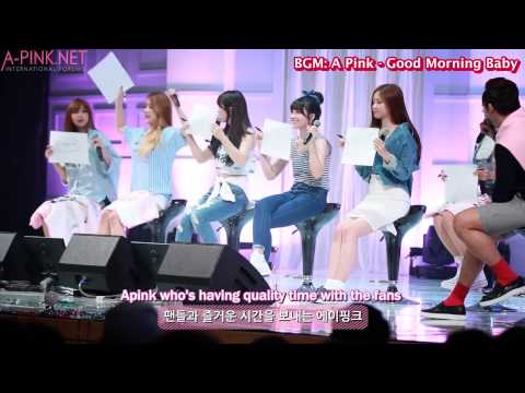 [APINKSUBS] 140718 2nd Generation PANDA Fanmeeting Behind - A Pink