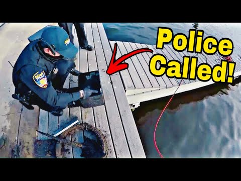 The MOST DISTURBING Magnet Fishing Catch The Police Have EVER SEEN!!!