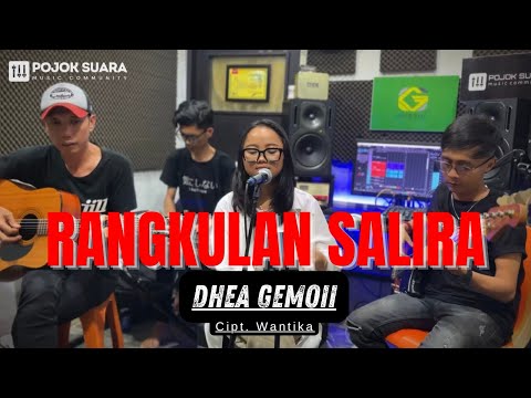 RANGKULAN SALIRA - SIGIT GUMELAR (LIVE COVER DHEA GEMOII) POJOK SUARA VERSI AKUSTIK