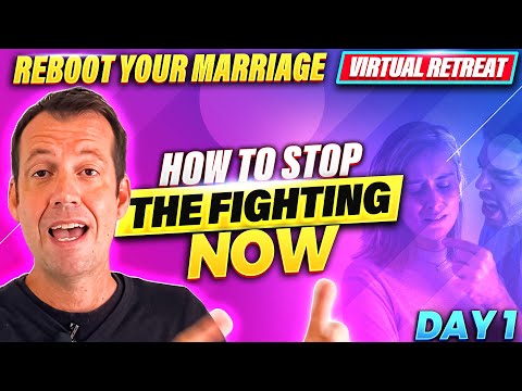 Day 1 | Win You Wife Back Challenge  | How To Stop The Fighting In A Relationship