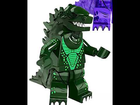 Why Godzilla Is The Perfect LEGO City Set...