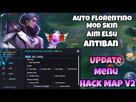 Hướng Dẫn Cài Đăt Hack Map LQ V2 Full Chức Năng Mới Nhất - Hoàn Thiện Auto Flo - Antiban