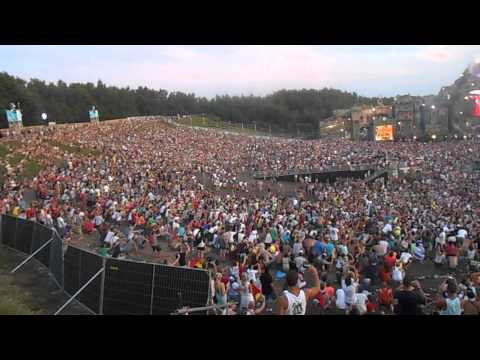 Tomorrowland 2013 Sitdown