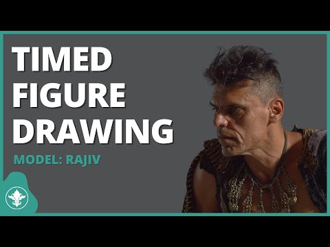NMA Figure Drawing Session: Rajiv