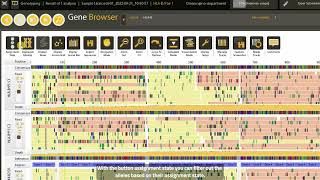 Module 4: How to view the sequencing coverage and alignment in the Gene Browser