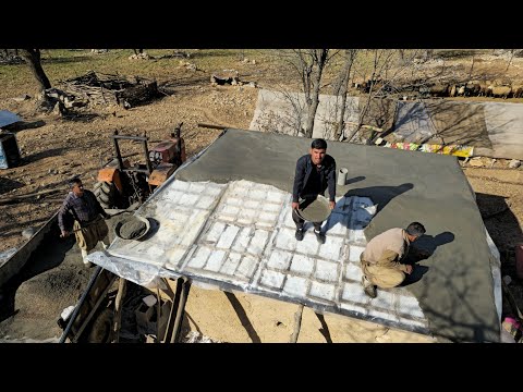 Nomadic life: the difficult but beautiful dream of nomads😍, completing a cozy nomad home 🏡