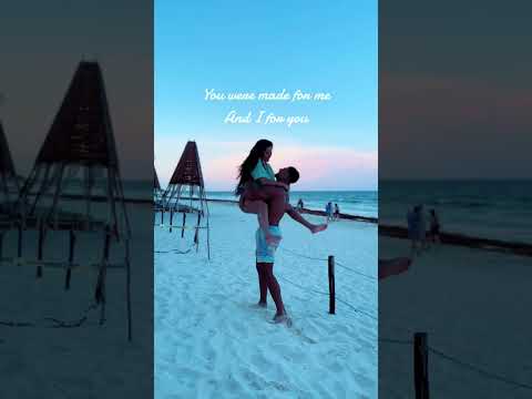 Butler a lifetime of this ♾️🩵🔒 #couple #coupletok #tulumbeach #lover #baecation