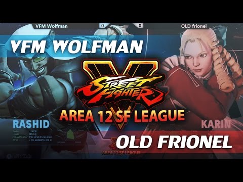 VFM Wolfman (Rashid) vs OLD frionel (Karin) - Area 12 SF League #04