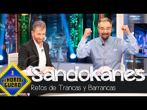 Trancas y Barrancas ponen a prueba a Kabir Bedi mezclando famosos con Sandokan - El Hormiguero