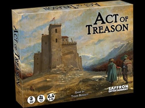 Act of Treason Review