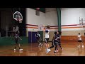 Blueprint Hoops Evolve Vs Hoopademix Stonewall