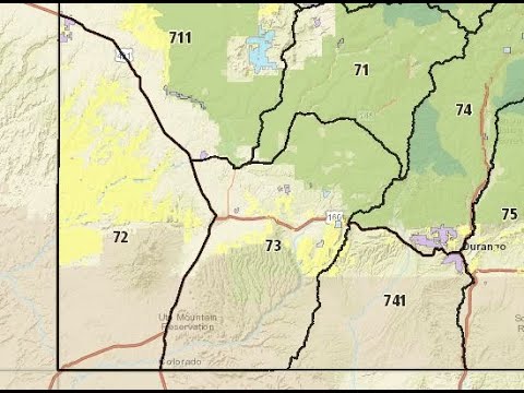 Hunting Colorado: GMUs 72 & 73