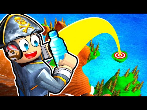 FACCIO IL TRICK SHOT PIÙ PAZZO SU ROBLOX!